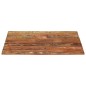 vidaXL Tablero de mesa rectangular madera maciza 70x90 cm 15-16 mm vidaXL Tablero de mesa rectangular madera maciza 70x90 cm 15-16 mm