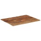 vidaXL Tablero de mesa rectangular madera maciza 70x90 cm 15-16 mm vidaXL Tablero de mesa rectangular madera maciza 70x90 cm 15-16 mm