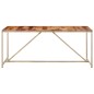 vidaXL Mesa de comedor de madera maciza de sheesham 180x90x76 cm vidaXL Mesa de comedor de madera maciza de sheesham 180x90x76 cm