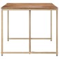 vidaXL Mesa de comedor de madera maciza de sheesham 180x90x76 cm vidaXL Mesa de comedor de madera maciza de sheesham 180x90x76 cm