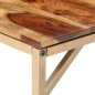 vidaXL Mesa de comedor de madera maciza de sheesham 180x90x76 cm vidaXL Mesa de comedor de madera maciza de sheesham 180x90x76 cm