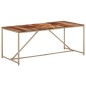 vidaXL Mesa de comedor de madera maciza de sheesham 180x90x76 cm vidaXL Mesa de comedor de madera maciza de sheesham 180x90x76 cm
