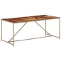 vidaXL Mesa de comedor de madera maciza de sheesham 180x90x76 cm vidaXL Mesa de comedor de madera maciza de sheesham 180x90x76 cm
