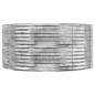 vidaXL Jardinera arriate acero recubrimiento polvo plata 291x140x68 cm vidaXL Jardinera arriate acero recubrimiento polvo plata 291x140x68 cm