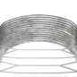 vidaXL Jardinera arriate acero recubrimiento polvo plata 291x140x68 cm vidaXL Jardinera arriate acero recubrimiento polvo plata 291x140x68 cm