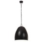 vidaXL Lámpara colgante industrial redonda negra 25 W 42 cm E27 vidaXL Lámpara colgante industrial redonda negra 25 W 42 cm E27