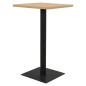 vidaXL Mesa de bistró color roble 78,5x78,5x107 cm vidaXL Mesa de bistró color roble 78,5x78,5x107 cm