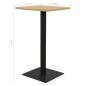 vidaXL Mesa de bistró color roble 78,5x78,5x107 cm vidaXL Mesa de bistró color roble 78,5x78,5x107 cm