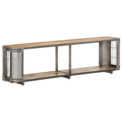vidaXL Mueble para TV de madera maciza de mango 150x30x40 cm