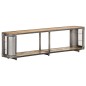 vidaXL Mueble para TV de madera maciza de mango 150x30x40 cm