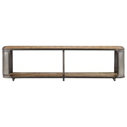 vidaXL Mueble para TV de madera maciza de mango 150x30x40 cm