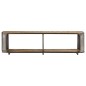 vidaXL Mueble para TV de madera maciza de mango 150x30x40 cm