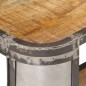 vidaXL Mueble para TV de madera maciza de mango 150x30x40 cm