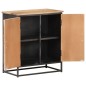 vidaXL Aparador de madera maciza de acacia 60x35x70 cm vidaXL Aparador de madera maciza de acacia 60x35x70 cm