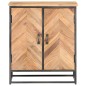 vidaXL Aparador de madera maciza de acacia 60x35x70 cm vidaXL Aparador de madera maciza de acacia 60x35x70 cm