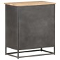 vidaXL Aparador de madera maciza de acacia 60x35x70 cm vidaXL Aparador de madera maciza de acacia 60x35x70 cm