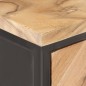 vidaXL Aparador de madera maciza de acacia 60x35x70 cm vidaXL Aparador de madera maciza de acacia 60x35x70 cm
