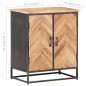 vidaXL Aparador de madera maciza de acacia 60x35x70 cm vidaXL Aparador de madera maciza de acacia 60x35x70 cm
