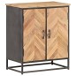 vidaXL Aparador de madera maciza de acacia 60x35x70 cm vidaXL Aparador de madera maciza de acacia 60x35x70 cm