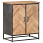 vidaXL Aparador de madera maciza de acacia 60x35x70 cm vidaXL Aparador de madera maciza de acacia 60x35x70 cm