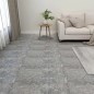 vidaXL Lamas de suelo autoadhesivas 55 uds PVC 5,11 m² gris hormigón vidaXL Lamas de suelo autoadhesivas 55 uds PVC 5,11 m² gris hormigón