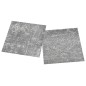 vidaXL Lamas de suelo autoadhesivas 55 uds PVC 5,11 m² gris hormigón vidaXL Lamas de suelo autoadhesivas 55 uds PVC 5,11 m² gris hormigón