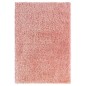 vidaXL Alfombra de pelo largo rosa 160x230 cm 50 mm vidaXL Alfombra de pelo largo rosa 160x230 cm 50 mm
