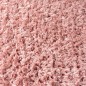 vidaXL Alfombra de pelo largo rosa 160x230 cm 50 mm vidaXL Alfombra de pelo largo rosa 160x230 cm 50 mm