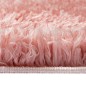 vidaXL Alfombra de pelo largo rosa 160x230 cm 50 mm vidaXL Alfombra de pelo largo rosa 160x230 cm 50 mm
