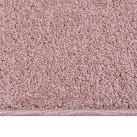 vidaXL Alfombra de pelo corto rosa 120x170 cm