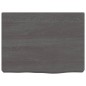 vidaXL Estante pared madera roble tratada marrón oscuro 40x30x(2-6) cm vidaXL Estante pared madera roble tratada marrón oscuro 40x30x(2-6) cm