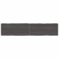 vidaXL Tablero mesa madera tratada borde vivo marrón 180x40x(2-6) cm vidaXL Tablero mesa madera tratada borde vivo marrón 180x40x(2-6) cm