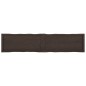 vidaXL Tablero mesa madera tratada borde vivo marrón 180x40x(2-6) cm vidaXL Tablero mesa madera tratada borde vivo marrón 180x40x(2-6) cm