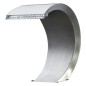 Ubbink Cascada de acero inoxidable con luz LED Ubbink Cascada de acero inoxidable con luz LED