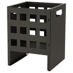 Cesta guarda leña cuadrada Esschert Design FF87 