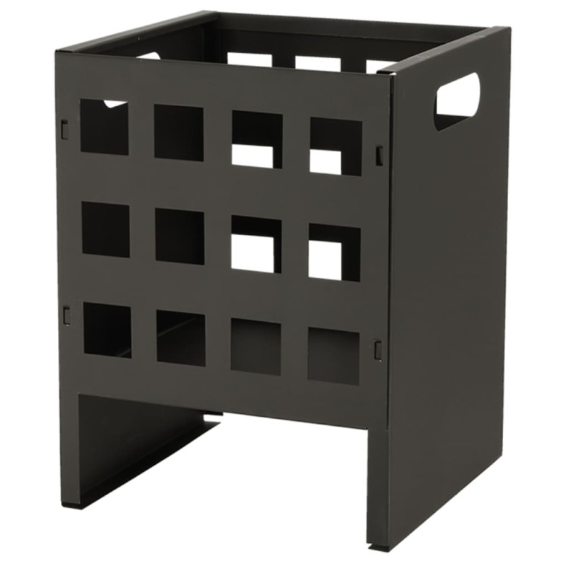 Cesta guarda leña cuadrada Esschert Design FF87 Cesta guarda leña cuadrada Esschert Design FF87