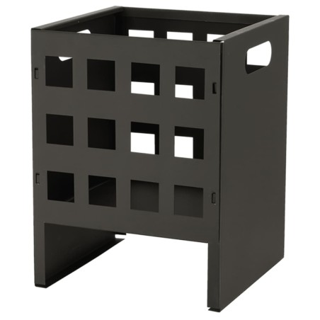 Cesta guarda leña cuadrada Esschert Design FF87 