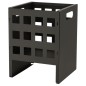 Cesta guarda leña cuadrada Esschert Design FF87 Cesta guarda leña cuadrada Esschert Design FF87