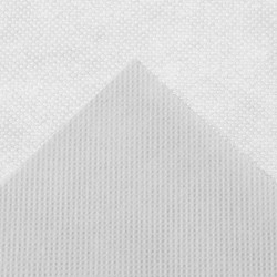 Nature Cubierta plantas invierno con cremallera blanco 2,5x2x2 m