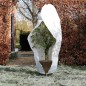 Nature Cubierta plantas invierno con cremallera blanco 2,5x2x2 m Nature Cubierta plantas invierno con cremallera blanco 2,5x2x2 m