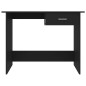 vidaXL Escritorio de aglomerado negro 100x50x76 cm vidaXL Escritorio de aglomerado negro 100x50x76 cm
