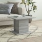 vidaXL Mesa de centro madera de ingeniería gris Sonoma 55,5x55,5x40 cm vidaXL Mesa de centro madera de ingeniería gris Sonoma 55,5x55,5x40 cm