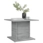 vidaXL Mesa de centro madera de ingeniería gris Sonoma 55,5x55,5x40 cm vidaXL Mesa de centro madera de ingeniería gris Sonoma 55,5x55,5x40 cm