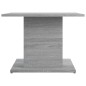 vidaXL Mesa de centro madera de ingeniería gris Sonoma 55,5x55,5x40 cm vidaXL Mesa de centro madera de ingeniería gris Sonoma 55,5x55,5x40 cm