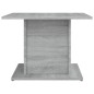 vidaXL Mesa de centro madera de ingeniería gris Sonoma 55,5x55,5x40 cm vidaXL Mesa de centro madera de ingeniería gris Sonoma 55,5x55,5x40 cm