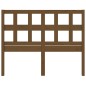 vidaXL Cabecero de cama madera maciza de pino marrón miel 205x4x100 cm vidaXL Cabecero de cama madera maciza de pino marrón miel 205x4x100 cm