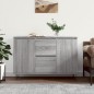vidaXL Aparador de madera de ingeniería gris Sonoma 104x35x70 cm vidaXL Aparador de madera de ingeniería gris Sonoma 104x35x70 cm