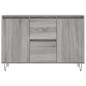 vidaXL Aparador de madera de ingeniería gris Sonoma 104x35x70 cm vidaXL Aparador de madera de ingeniería gris Sonoma 104x35x70 cm