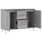 vidaXL Aparador de madera de ingeniería gris Sonoma 104x35x70 cm vidaXL Aparador de madera de ingeniería gris Sonoma 104x35x70 cm