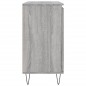 vidaXL Aparador de madera de ingeniería gris Sonoma 104x35x70 cm vidaXL Aparador de madera de ingeniería gris Sonoma 104x35x70 cm